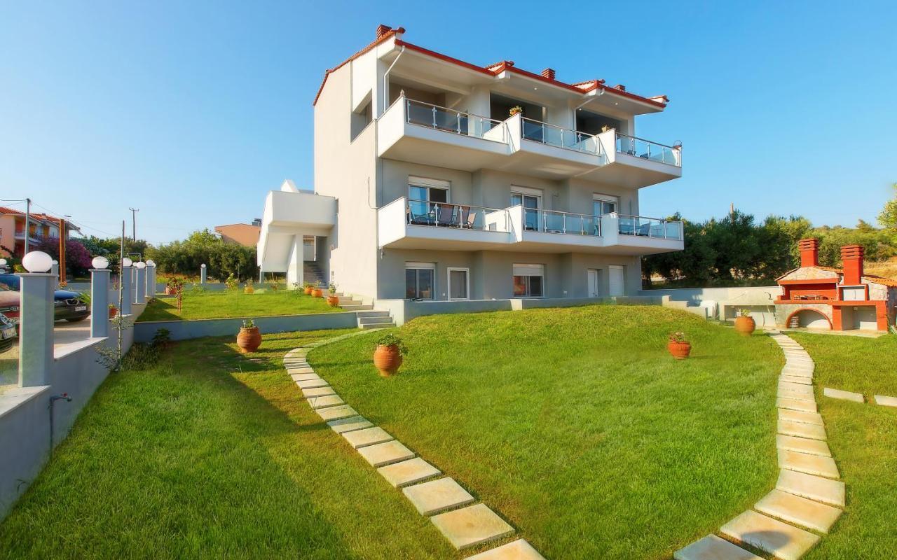 The House Of The Roses Apartman Jerakiní Kültér fotó