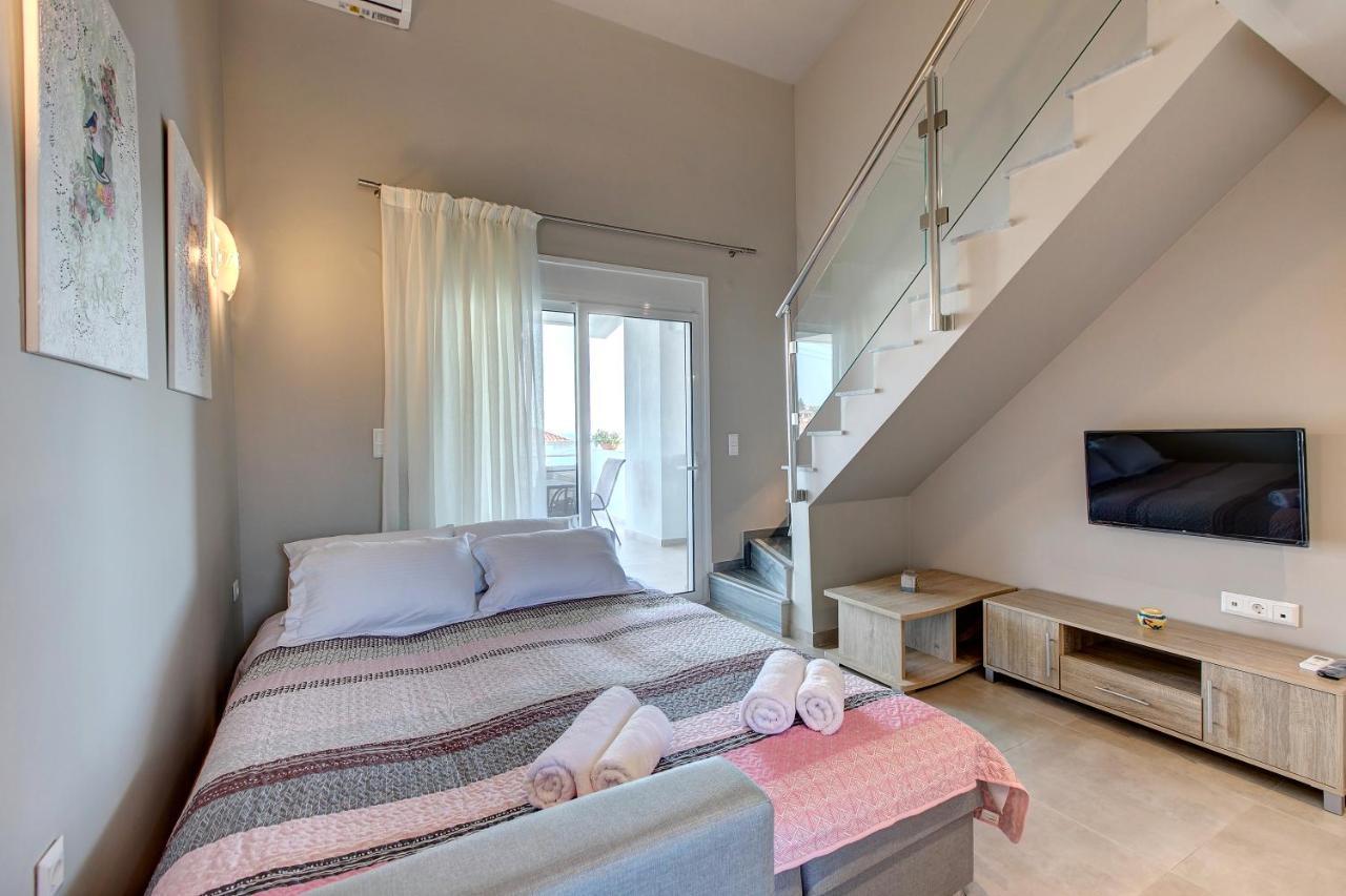 The House Of The Roses Apartman Jerakiní Kültér fotó